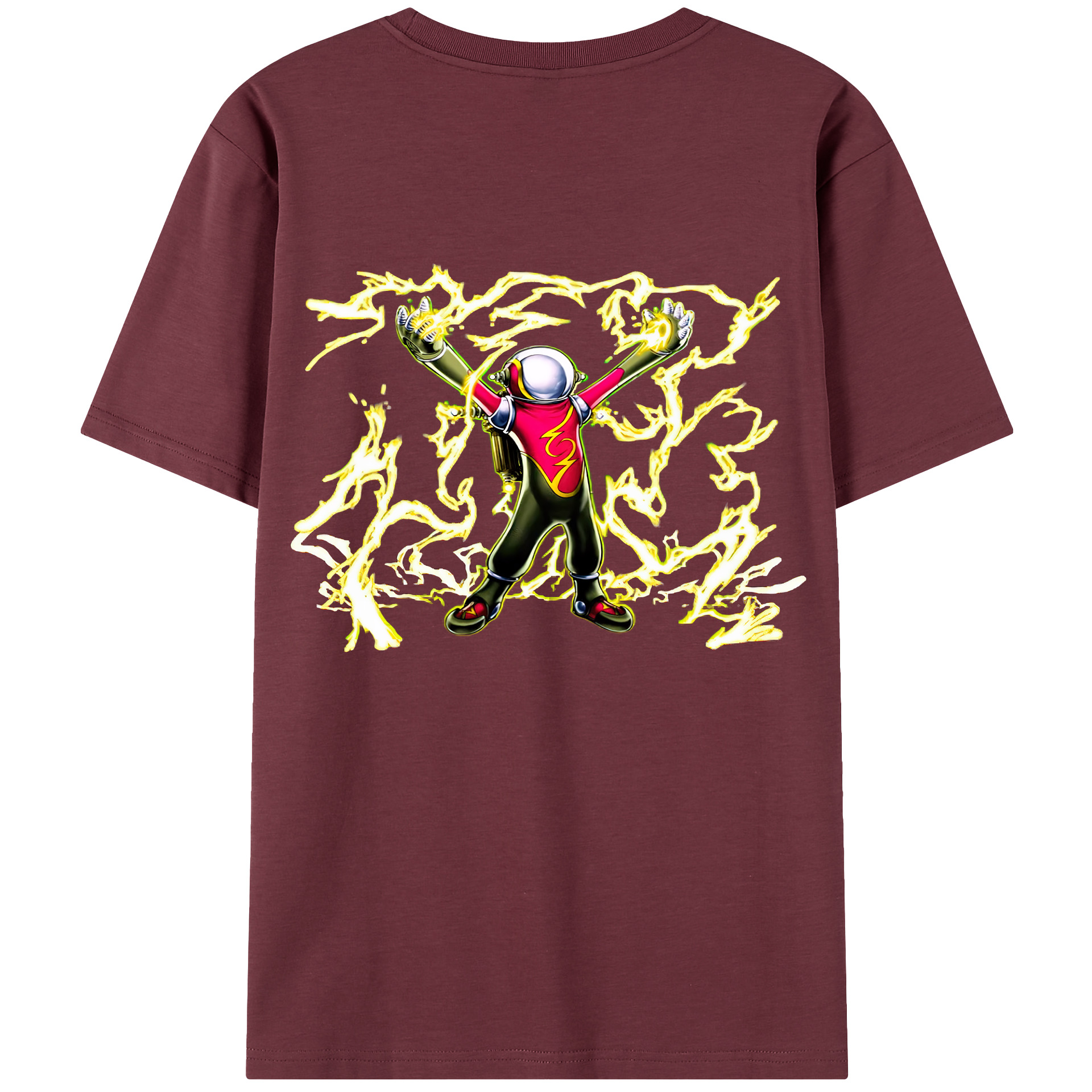 （画像用） 遊☆戯☆王 Yu-Gi-Oh! 綿100％半袖Tシャツ（背面プリント）
